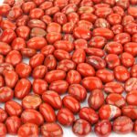 Jaspis Trommelsteine rot handpoliert Ø ca. 28 – 40 mm Edelsteine Heilsteine bei Wunderstein24