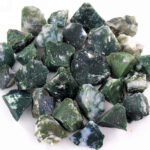 Aventurin | Blauquarz Rohsteine blau Ø ca. 30 – 50 mm Edelsteine Heilsteine bei Wunderstein24