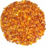 Natürlicher Baltischer Bernstein roh Ø ca. 8 – 15 mm Edelsteine Heilsteine bei Wunderstein24