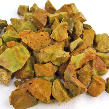 Opal Rohsteine grün Ø ca. 30 – 60 mm Edelsteine Heilsteine bei Wunderstein24
