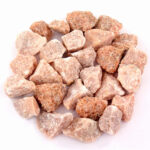 Orangencalcit Rohsteine Ø ca. 30 – 50 mm Edelsteine Heilsteine bei Wunderstein24