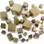 Pyrit Würfel natur Ø ca. 10 – 50 mm Edelsteine Heilsteine bei Wunderstein24