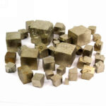 Pyrit Würfel natur Ø ca. 10 – 50 mm Edelsteine Heilsteine bei Wunderstein24
