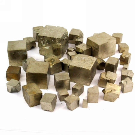 Pyrit Würfel natur Ø ca. 10 – 50 mm Edelsteine Heilsteine bei Wunderstein24