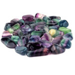 Regenbogen – Fluorit Trommelsteine Ø 30 – 50 mm Edelsteine Heilsteine bei Wunderstein24