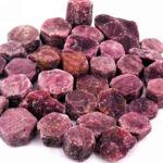 Amethyst Chevron Rohsteine Ø ca. 60 – 120 mm Edelsteine Heilsteine bei Wunderstein24