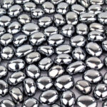 Silizium Trommelsteine handpoliert Ø ca. 26 – 33 mm Edelsteine Heilsteine bei Wunderstein24
