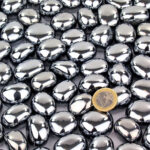 Silizium Trommelsteine handpoliert Ø ca. 26 – 33 mm Edelsteine Heilsteine bei Wunderstein24