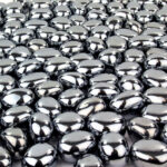 Silizium Trommelsteine handpoliert Ø ca. 26 – 33 mm Edelsteine Heilsteine bei Wunderstein24