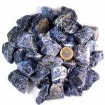 Sodalith Rohsteine Ø ca. 30 – 50 mm Edelsteine Heilsteine bei Wunderstein24