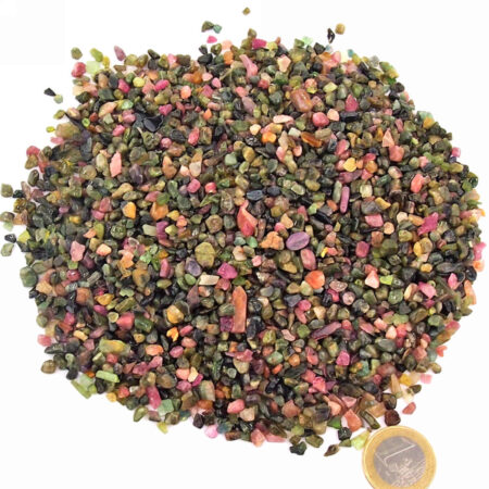 Turmalin Trommelsteine bunt Ø ca. 5 – 8 mm in 5 Farben Edelsteine Heilsteine bei Wunderstein24