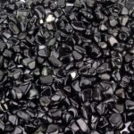 Turmalin Trommelsteine schwarz Ø ca. 30 – 45 mm Edelsteine Heilsteine bei Wunderstein24