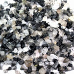 Turmalinquarz Trommelsteine Ø ca. 8 – 12 mm Edelsteine Heilsteine bei Wunderstein24