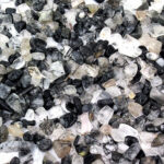 Turmalinquarz Trommelsteine Ø ca. 8 – 12 mm Edelsteine Heilsteine bei Wunderstein24