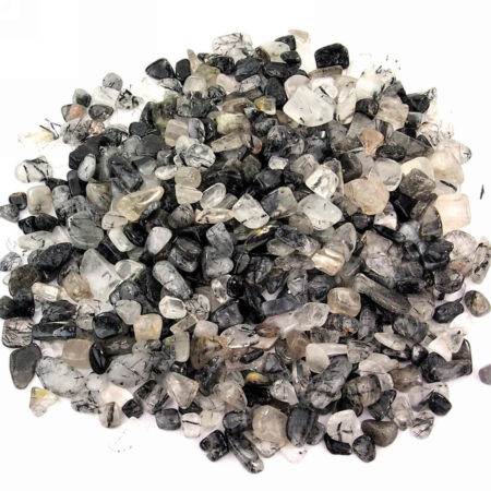 Turmalinquarz Trommelsteine Ø ca. 8 – 12 mm Edelsteine Heilsteine bei Wunderstein24