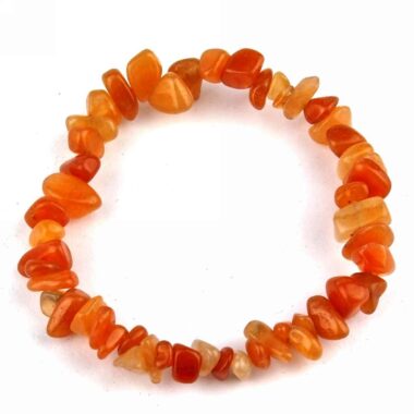Aventurin orange Edelstein Armband flexibel und dehnbar Edelsteine Heilsteine bei Wunderstein24