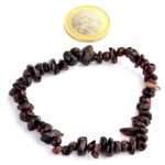 Granat Edelstein Armband flexibel und dehnbar in bester Qualität Edelsteine Heilsteine bei Wunderstein24