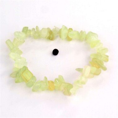 Jade | Serpentin Edelstein Armband flexibel und dehnbar Edelsteine Heilsteine bei Wunderstein24