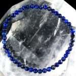 Lapislazuli Edelstein Armband flexibel und dehnbar in bester Qualität Edelsteine Heilsteine bei Wunderstein24