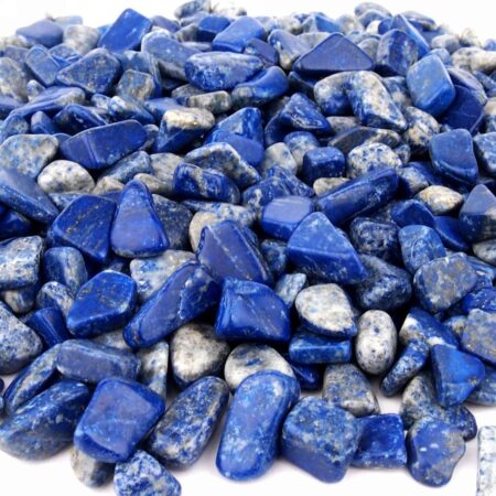 Lapislazuli Trommelsteine Ø 8 – 20 mm Edelsteine Heilsteine bei Wunderstein24