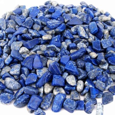 Lapislazuli Trommelsteine Ø 8 – 20 mm Edelsteine Heilsteine bei Wunderstein24