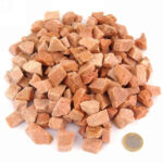 Rauchquarz Natur Rohsteine Ø ca. 10 – 30 mm Edelsteine Heilsteine bei Wunderstein24