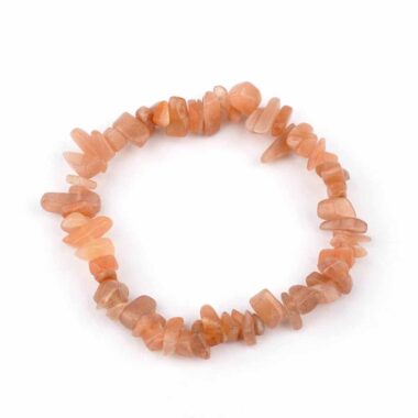 Mondstein Edelstein Armband flexibel und dehnbar in bester Qualität Edelsteine Heilsteine bei Wunderstein24