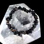 Onyx Edelstein Armband flexibel und dehnbar Edelsteine Heilsteine bei Wunderstein24