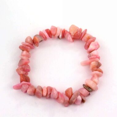 Opal | Andenopal Edelstein Armband flexibel und dehnbar Edelsteine Heilsteine bei Wunderstein24
