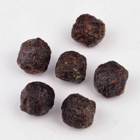 Granat Kristalle Rohsteine Natur Ø ca. 25 – 40 mm Edelsteine Heilsteine bei Wunderstein24
