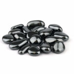 Hämatit | Blutstein Trommelsteine Ø ca. 20 – 30 mm Edelsteine Heilsteine bei Wunderstein24