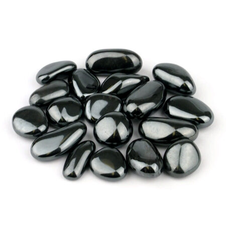 Hämatit | Blutstein Trommelsteine Ø ca. 20 – 30 mm Edelsteine Heilsteine bei Wunderstein24