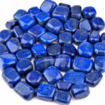 Lapislazuli Trommelsteine Ø 20 – 30 mm Edelsteine Heilsteine bei Wunderstein24
