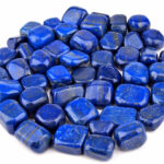 Lapislazuli Trommelsteine Ø 20 – 30 mm Edelsteine Heilsteine bei Wunderstein24