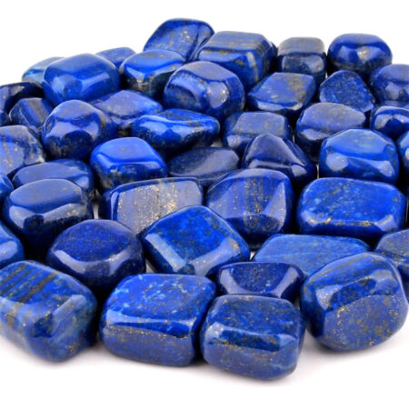 Lapislazuli Trommelsteine Ø 20 – 30 mm Edelsteine Heilsteine bei Wunderstein24