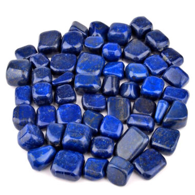Lapislazuli Trommelsteine Ø 22 – 30 mm Edelsteine Heilsteine bei Wunderstein24