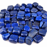 Lapislazuli Trommelsteine Ø 22 – 30 mm Edelsteine Heilsteine bei Wunderstein24
