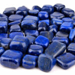 Lapislazuli Trommelsteine Ø 22 – 30 mm Edelsteine Heilsteine bei Wunderstein24