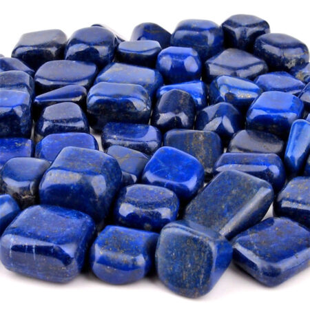 Lapislazuli Trommelsteine Ø 22 – 30 mm Edelsteine Heilsteine bei Wunderstein24