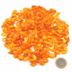 Natürlicher baltischer Bernstein poliert Ø ca. 10 – 20 mm Edelsteine Heilsteine bei Wunderstein24