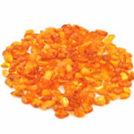 Natürlicher baltischer Bernstein poliert Ø ca. 10 – 20 mm Edelsteine Heilsteine bei Wunderstein24