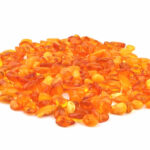 Natürlicher baltischer Bernstein poliert Ø ca. 10 – 20 mm Edelsteine Heilsteine bei Wunderstein24