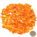 Natürlicher baltischer Bernstein poliert Ø ca. 10 – 20 mm Edelsteine Heilsteine bei Wunderstein24