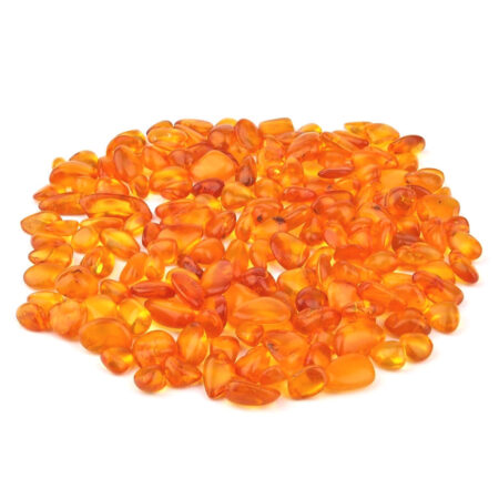 Natürlicher baltischer Bernstein poliert Ø ca. 10 – 20 mm Edelsteine Heilsteine bei Wunderstein24
