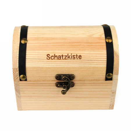 große Schatzkiste | Piraten – Schatztruhe mit 1 Kg Edelsteinmischung Ø ca. 6 – 10 mm Edelsteine Heilsteine bei Wunderstein24