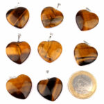 Granat Kristalle Rohsteine Natur Ø ca. 25 – 40 mm Edelsteine Heilsteine bei Wunderstein24