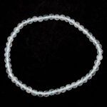 Topas facettiert Ø 4 mm Edelstein Armband flexibel und dehnbar Edelsteine Heilsteine bei Wunderstein24