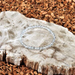 Bergkristall Ø 10 mm Nugget Edelstein Armband flexibel und dehnbar Edelsteine Heilsteine bei Wunderstein24