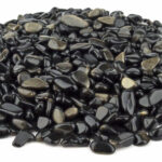 Goldobsidian Trommelsteine Ø ca. 8 – 15 mm Edelsteine Heilsteine bei Wunderstein24