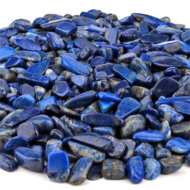 Lapislazuli Trommelsteine Ø 8 – 15 mm Edelsteine Heilsteine bei Wunderstein24